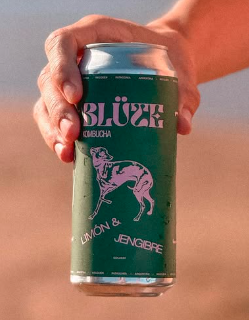 Kombucha Limón y Jengibre - Blüte