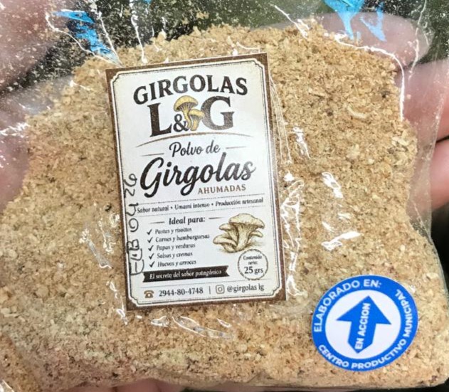 Polvo de girgolas 25gr