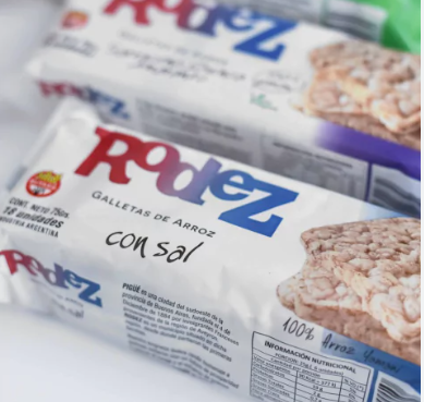 Galletita Rodez c/sal x 75 gr