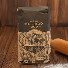 Harina de trigo 000  blanca envase 5kg - Paisa