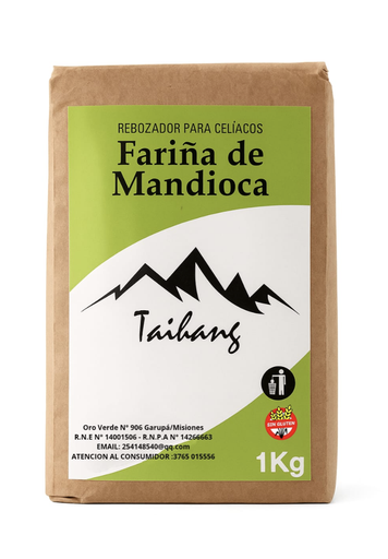 Fécula de mandioca 1kg