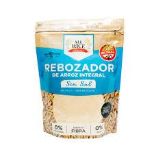 Rebozador de arroz integral sin sal 250g - ALL RICE