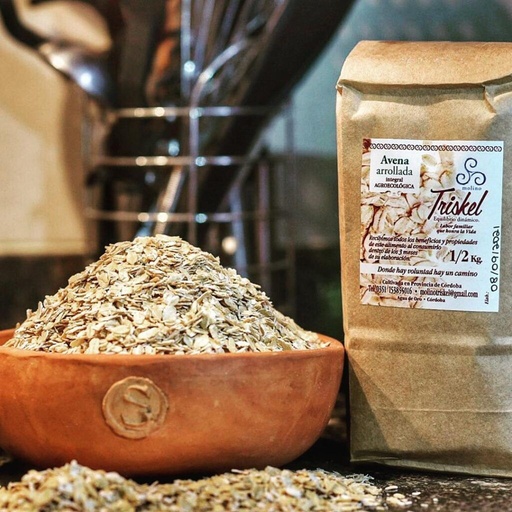 Avena arrollada granel - Triskel 5kg