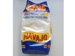 Arroz Blanco Largo fino Navajo 1kl