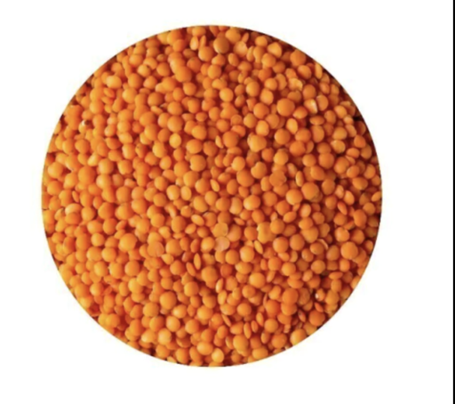 Lentejas naranja 500grs