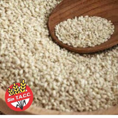 Hojuelas de quinoa arrolada 1kg - Triskel envase