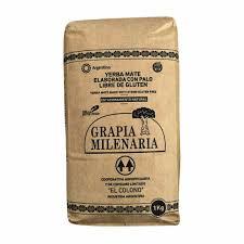 Yerba Grapia milenaria 1kg