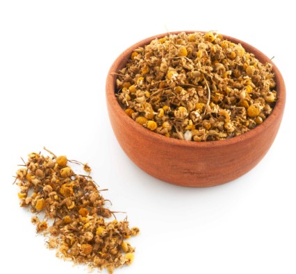 Manzanilla en flor 100grs