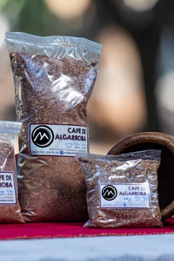 Tostado de ALGARROBA en envase de 100 gr