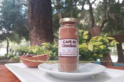 Tostado de CHAÑAR POR 100 gr ENVASE DE VIDRIO