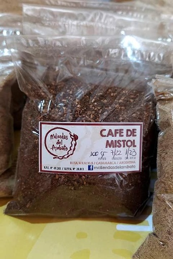 Tostado de MISTOL en envase de 100 gr