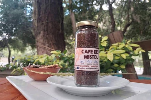Tostado de MISTOL POR 100 gr ENVASE DE VIDRIO