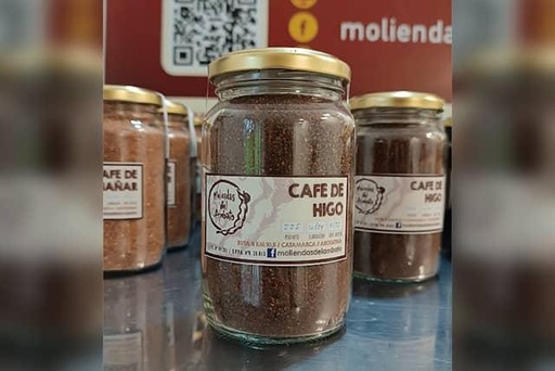 Tostado de HIGO POR 100 gr ENVASE DE VIDRIO