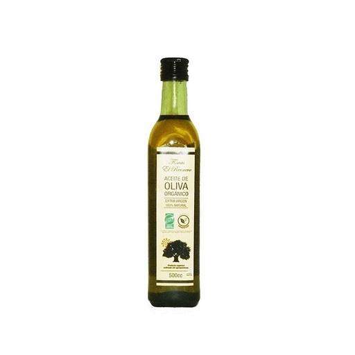 Aceite de oliva Orgánico “El Renuevo” 500cc