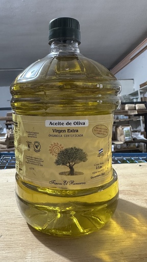 Aceite de oliva Orgánico “El Renuevo” 2l