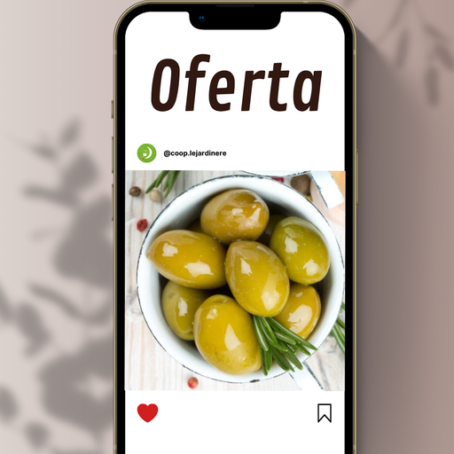 Aceitunas orgánicas verdes 1kg