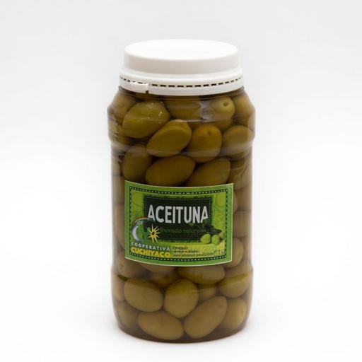 Aceitunas orgánicas verdes 1kg