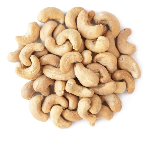Castaña de cajú mitades 100grs