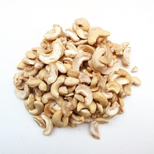 Castaña de cajú  en mitades 1kg