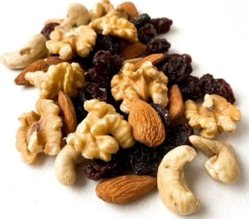 Mix de frutas 500grs (nuez,castaña de caju, chandler,almendra, Maní, pasas y girasol)