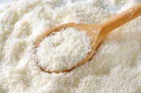 Coco rallado Premium (alto en grasa) 1kg