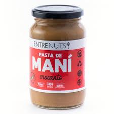 Pasta de maní crocante Entre nuts 370cc