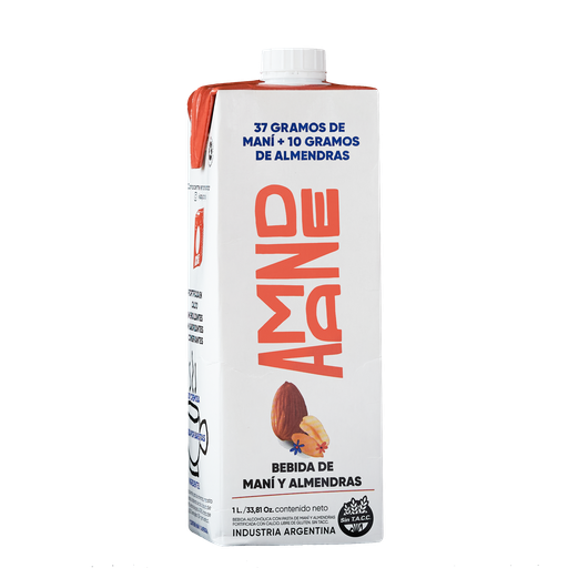 Leche de maní 1lt - Amande
