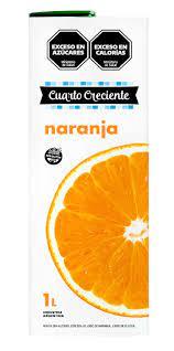 NUEVO Jugo de Naranja tetra brick x 1000cc CUARTO CRECIENTE