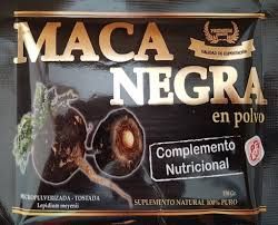 Maca negra en polvo x 150g (Peru)