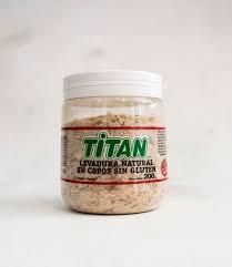 Levadura natural en copos 200grs - TITAN (sin tacc)