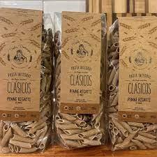 Fideos integrales CLÁSICOS " Penne rigatti" 400grs