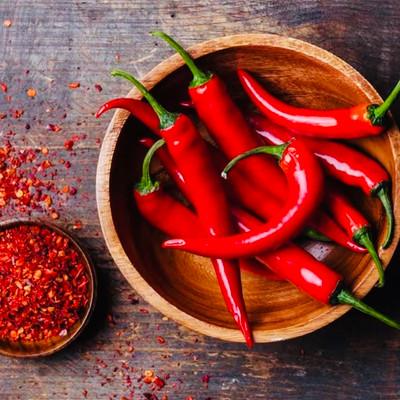 AJI CAYENA ROJO MOLIDO 1kg