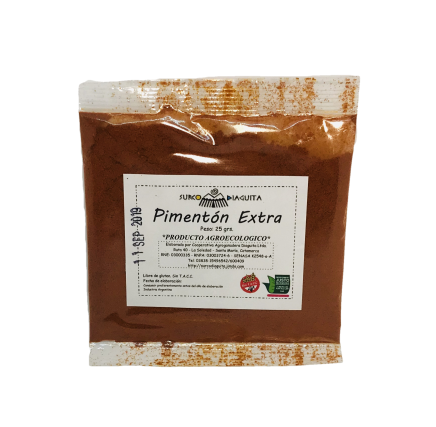 Pimenton 50grs