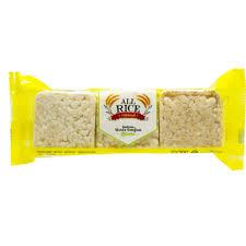 Galletas de arroz cuadradas - Limon 70g All rice
