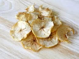 snack de manzana verde deshidratada x20grs