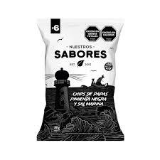 Chip de papa con pimienta - NUESTROS Sabores