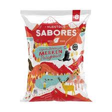 Chip de batata con MERKEN patagónia - NUESTROS Sabores