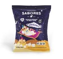 NUESTROS SABORES -BABAGANUSH Tostaditas horneadas de arroz y lupino x 50g