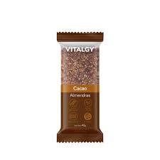 vitalgy - cereal bar- cacao y almendra x40gr