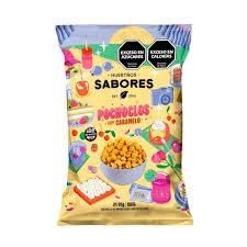 nuestros sabores  -pochoclos con caramelo x95gr