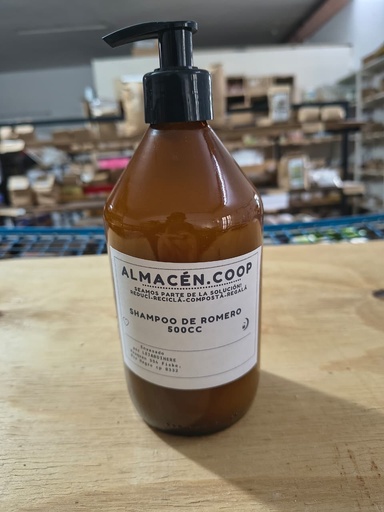 Shampoo de Romero 500cc