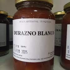 Dulce de Durazno Mix TUNQUELEN