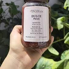 Dulce de durazno y Pelón TUNQUELEN