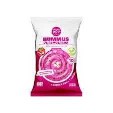 NATURAL POP - Hummus Remolachax 100g