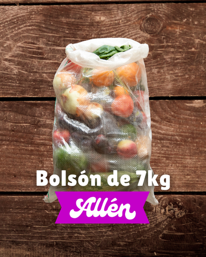 Bolsón de Verdura 7kg Allen