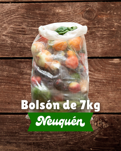 Bolson de Verdura 7 kg Neuquen