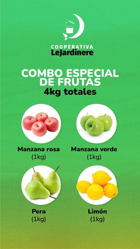 Combo Frutal 4kg