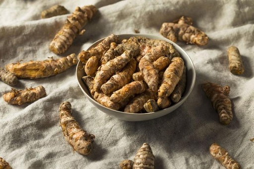 Cúrcuma raiz fresca 100grs
