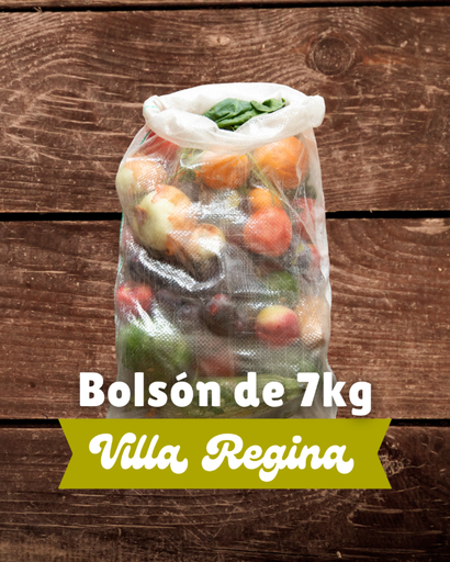 Bolsón de 7kg Villa Regina