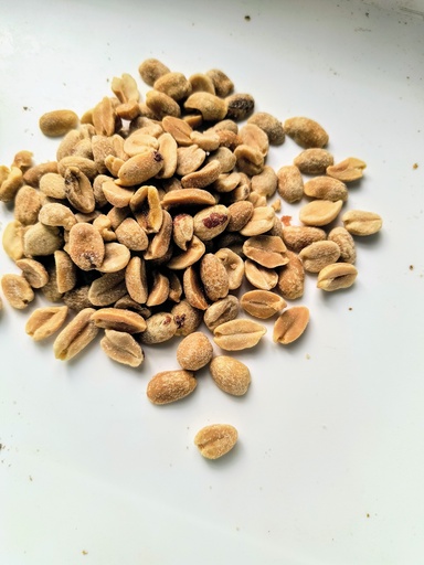 NACIONAL - BOLSA X 25K MANI REPELADO TOSTADO Y SALADO